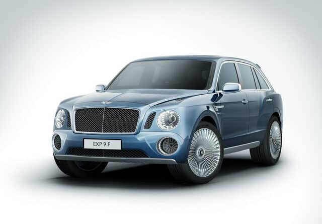 Bentley EXP 9 5