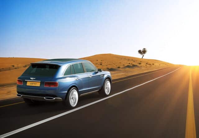 Bentley EXP 9 9
