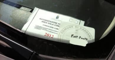 Consigliere Posto Disabile