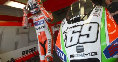 Ducati Corse Test GP12 0