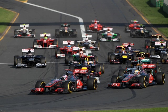 Formula 1 GP Australia: Vince la McLaren di Button. Alonso è quinto 1