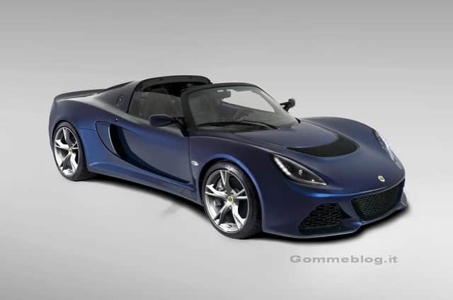 Lotus Exige S Roadster, l’affascinante esperienza di guidare all’aria aperta