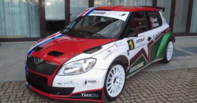 Luca Rossetti Rally Skoda Fabia S2000 01