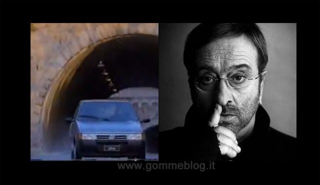 Lucio Dalla: FIAT lo ricorda con lo Spot Fiat Uno Fire 1992 1