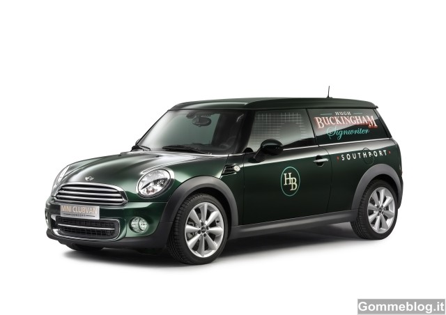 MINI Clubvan Concept: più spazio allo stile 21