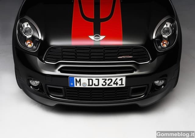 MINI John Cooper Works Countryman: divertimento di guida su ogni terreno 2