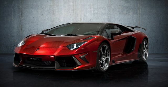 Lamborghini Aventador Mansory: con 754 CV strappa uno 0-100 in 2.8 secondi 1