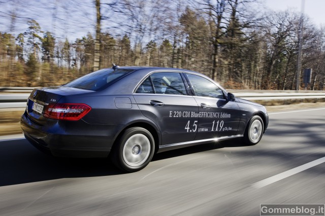 Mercedes Benz Classe E 220 CDI BlueEFFICIENCY Edition