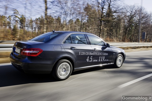 Mercedes-Benz Classe C 180 ed E 220 CDI BlueEFFICIENCY. Modelli esemplari di efficienza 1