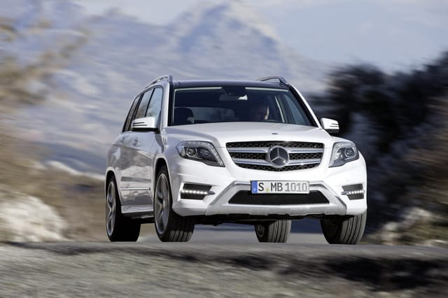 Mercedes Benz GLK 2012 Restyling 09