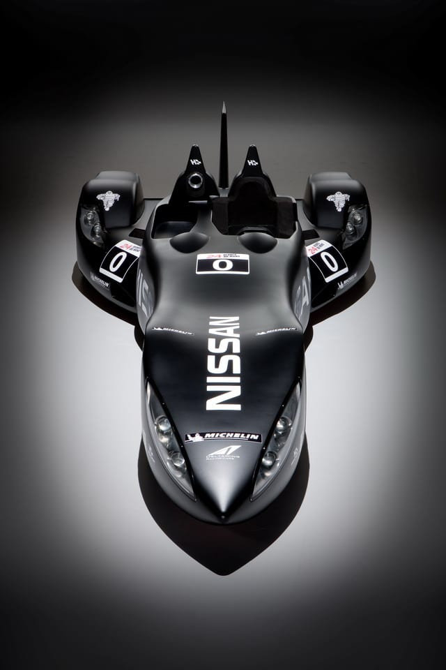 Nissan Deltawing: avveniristico concept per la 24 ore di Le Mans 2012 2