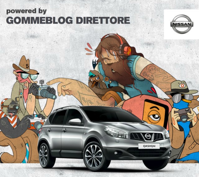 Nissan Qashqai e McBess: diventa anche tu protagonista su Facebook e YouTube