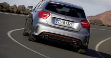 Nuova Mercedes Classe A 09