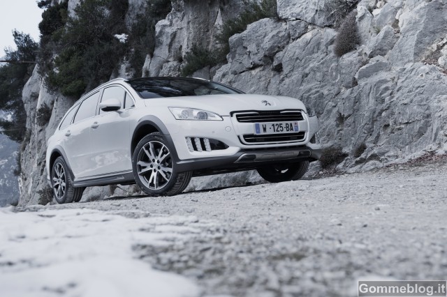 Peugeot 508 RXH 10