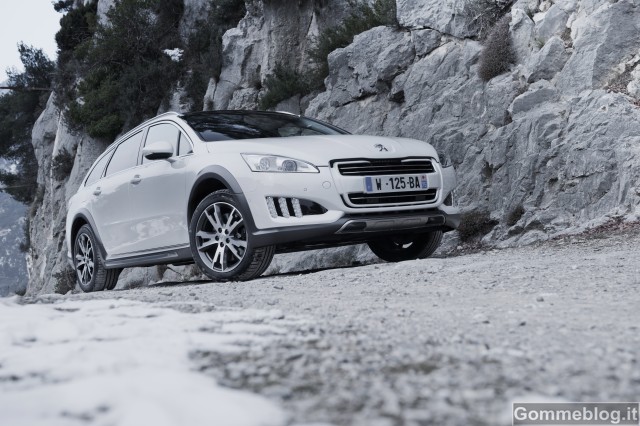 Peugeot 508 RXH 11