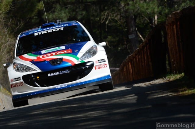 Rally del Ciocco 2012: Peugeot e Andreucci, successo all’esordio 8