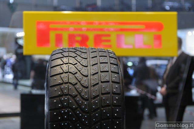 Pneumatici Pirelli al Salone di Ginevra 2012: dal Cinturato P1 alle gomme F1 2