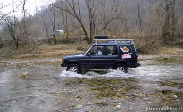 Michelin al Raduno Rosa 4X4: 11 marzo 2012: da Palmanova a Cividale del Friuli