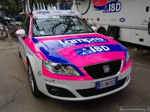 Ciclismo: Lampre ISD viaggia in SEAT 9