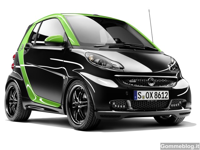 Smart Brabus Electric Drive: nuova vettura sportiva dal cuore verde 7