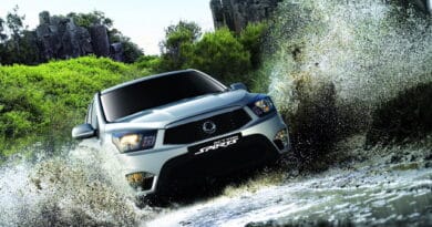 SsangYong Actyon Sports 2012 22