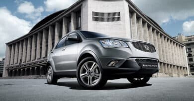 SsangYong Korando 22