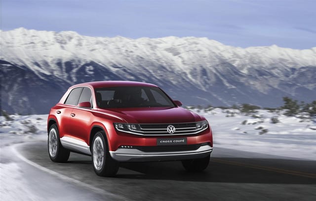Volkswagen Cross Coupé TDI: 305 CV e solo 1,8 l/100 km di carburante 10