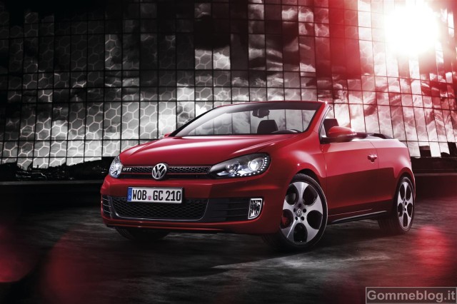 Volkswagen Golf GTI Cabriolet: la prima GTI con la capote 11