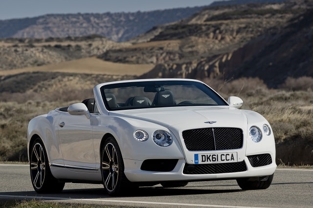 bentley continental gtc v8