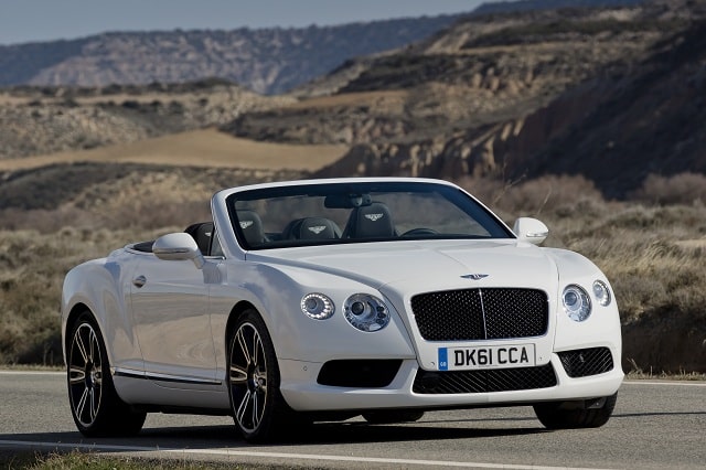 Bentley Continental GTC V8 al Salone di Ginevra 2012 15