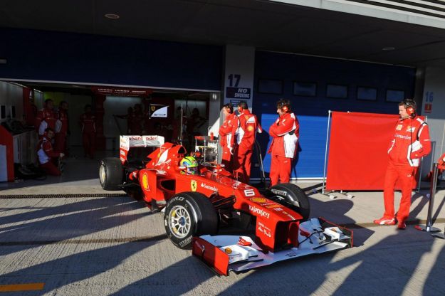 Test F1 Barcellona: Il volo partito da Maranello è in ritardo! 9