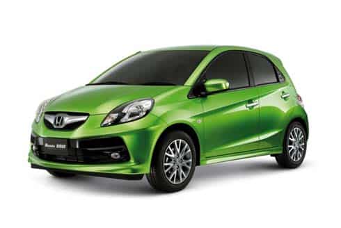 Honda Brio lancia la sfida alla Tata Nano 53