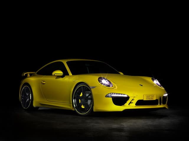 Nuova Porsche 911 Tuning TechArt 4