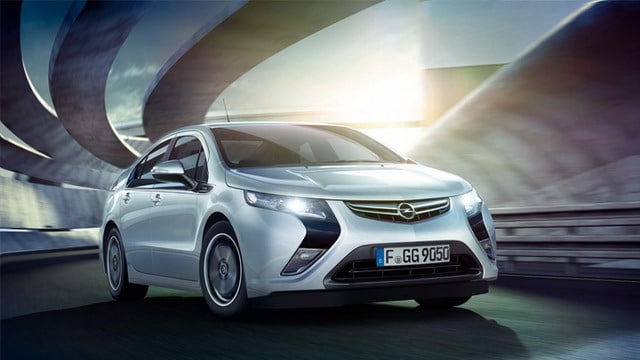 Opel Ampera è “Auto dell’Anno 2012”