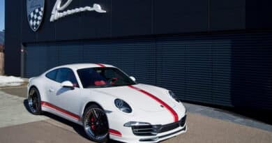 porsche 911 lumma design 1