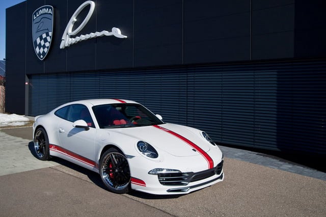 Nuova Porsche 911 Tuning LUMMA Design 2