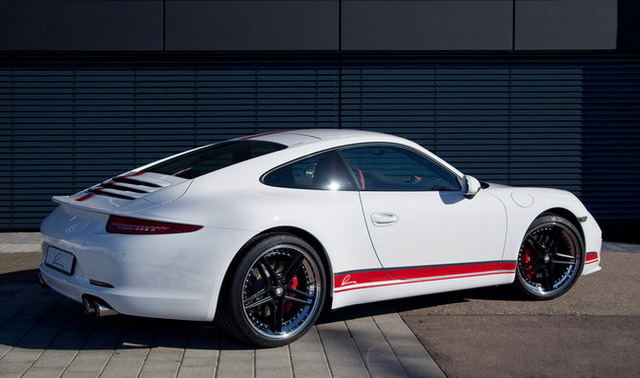 Nuova Porsche 911 Tuning LUMMA Design 2