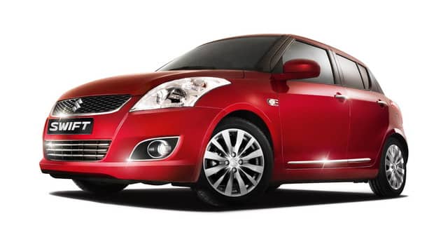 suzuki swift lupin