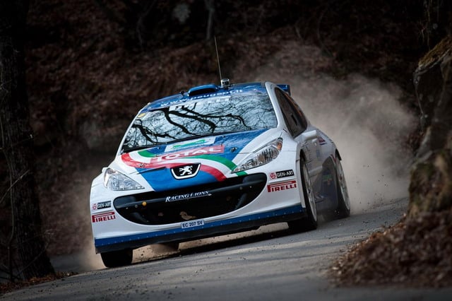 Rally Mille Miglia: sfida europea per Peugeot e Andreucci 4