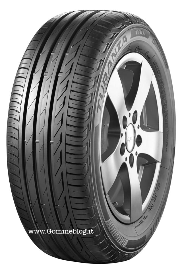 Bridgestone Turanza T001: al top nei Test pneumatici