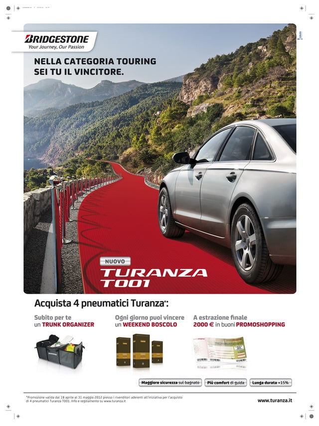 Bridgestone regala splendidi week end agli automobilisti 13