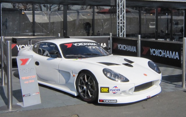 I pneumatici Yokohama sono le gomme ufficiali della Ginetta CUP 2012 9