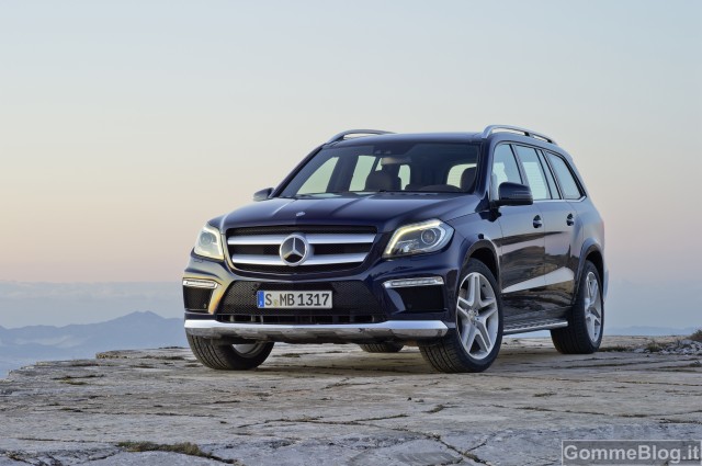 Mercedes-Benz GL Restyling 2012