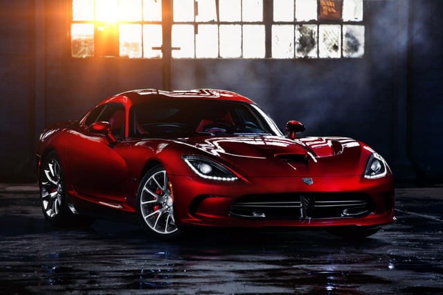 Dodge SRT Viper 2013 5