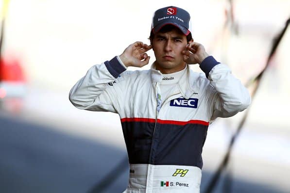 Formula 1 2012: GP Cina Shangai, intervista a Sergio Perez, Scuderia Sauber 5