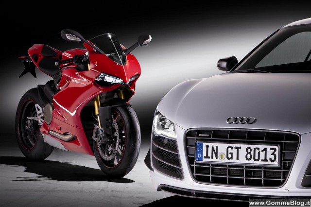 Audi e Ducati. Accordo firmato 1