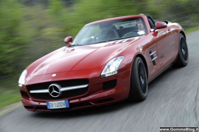 Auto Roadster Mercedes: SLS, SL, SLK 8