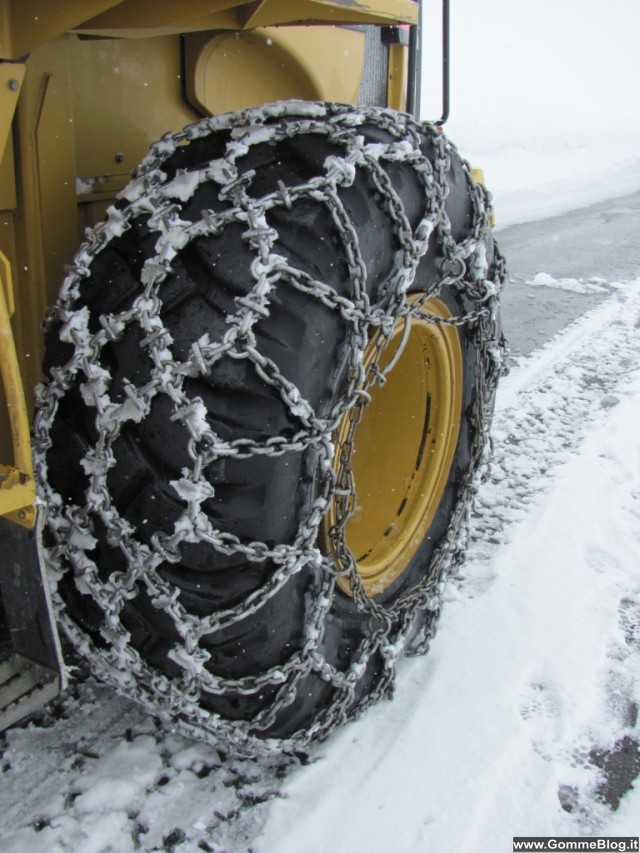 Catene da Neve König per l’apertura del Passo dello Stelvio (Giro d'Italia 2012) 4