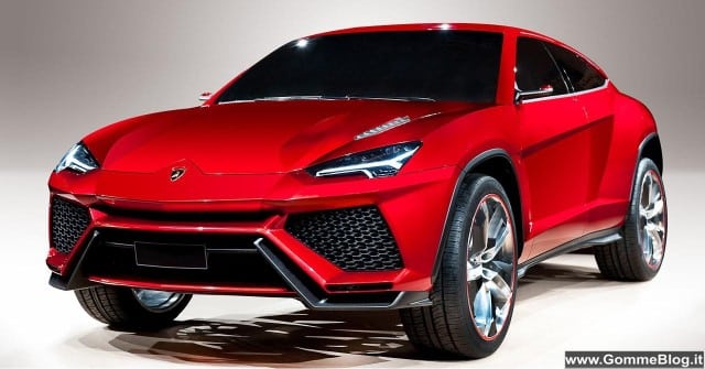 Lamborghini Urus 3