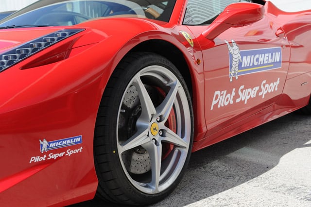 Michelin Pilot Super Sport 1